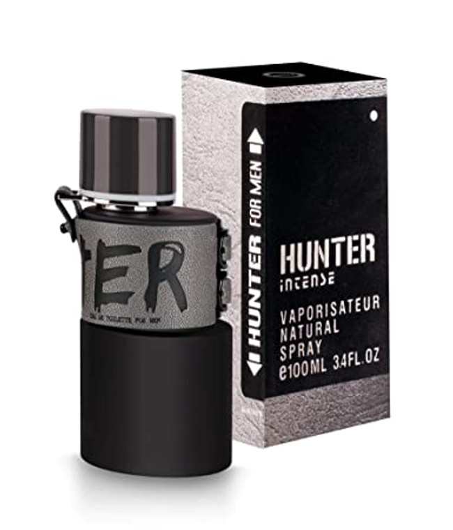 ARMAF HUNTER INTENSE FOR MEN EAU DE PARFUM SPRAY 3.4 OZ