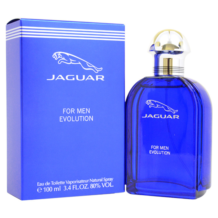 JAGUAR EVOLUTION FOR MEN EAU DE TOILETTE SPRAY 3.4 OZ