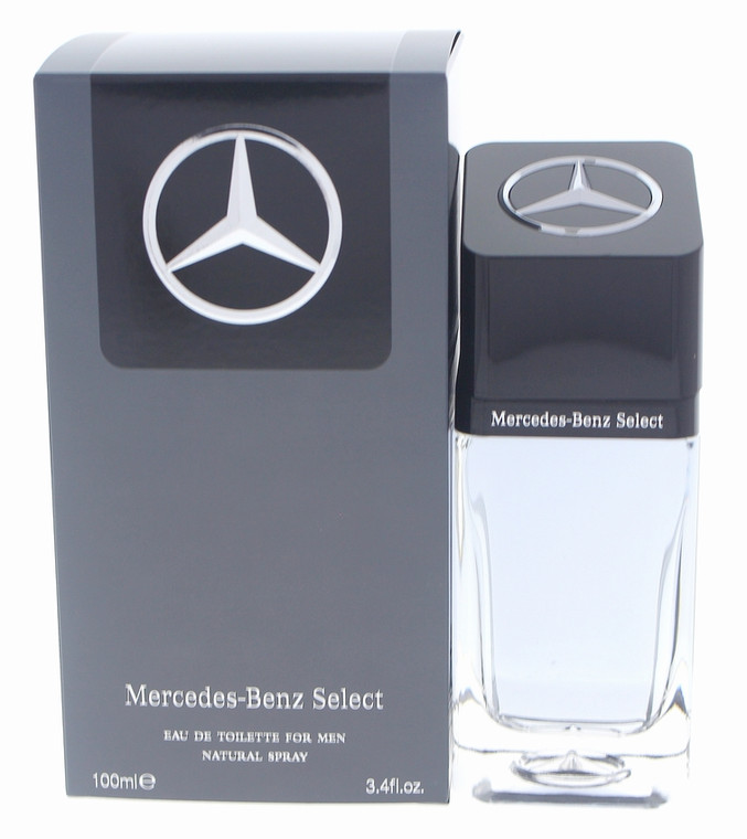 MERCEDES BENZ SELECT FOR MEN EAU DE TOILETTE SPRAY 3.4 OZ