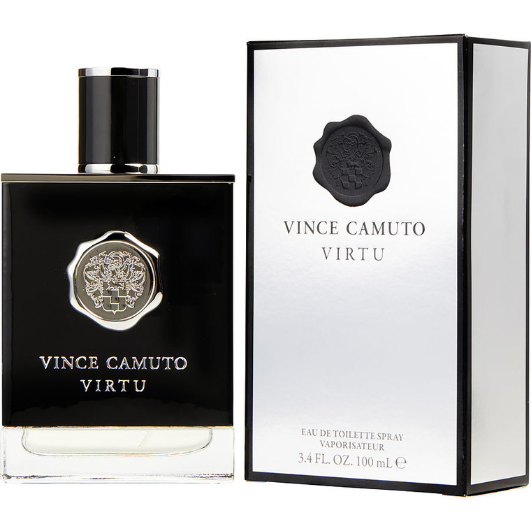 VINCE CAMUTO VIRTU FOR MEN EAU DE TOILETTE SPRAY 3.4 OZ