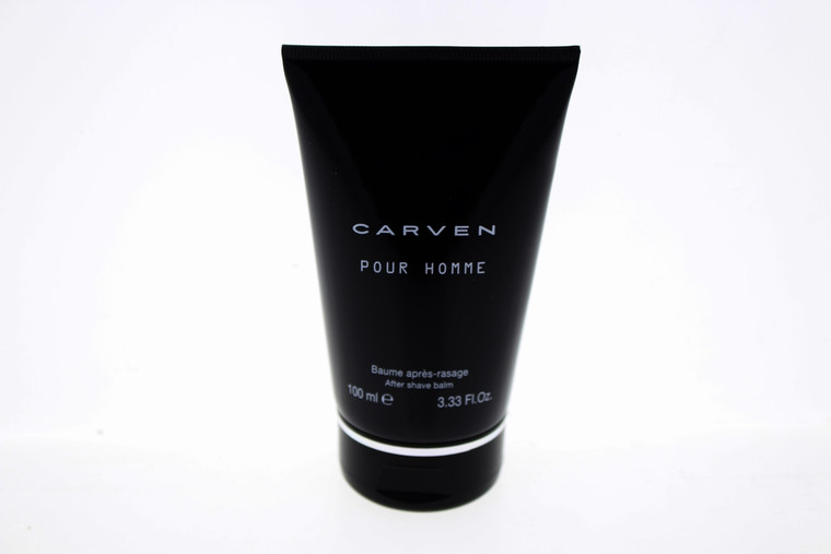 CARVEN POUR HOMME FOR MEN 3.4 OZ After shave Balm