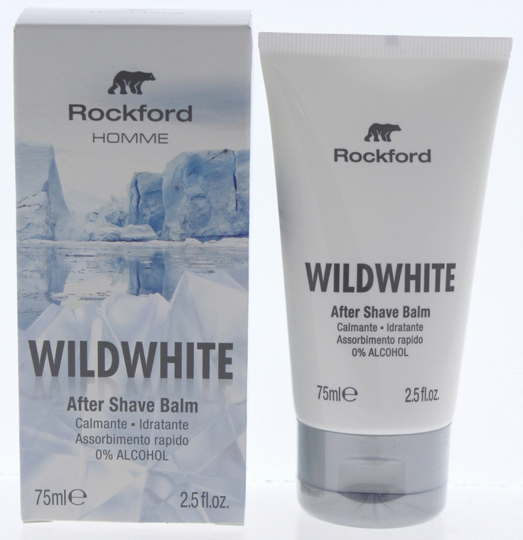 ROCKFORD WILDWHITE FOR MEN 2.5 OZ After Shave Balm