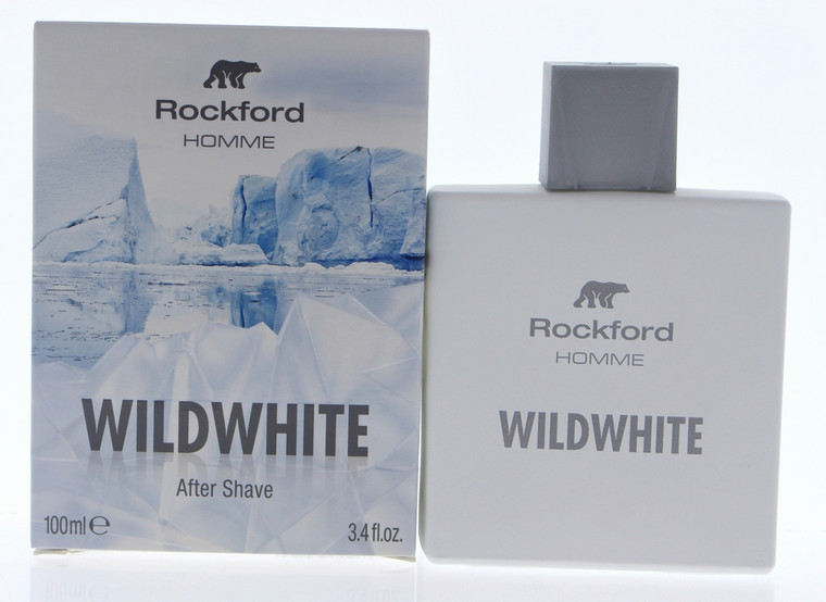 ROCKFORD WILDWHITE FOR MEN 3.4 OZ After Shave