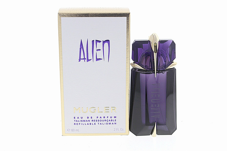 ANGEL ALIEN FOR WOMEN EAU DE PARFUM SPRAY 2 OZ REFILLABLE