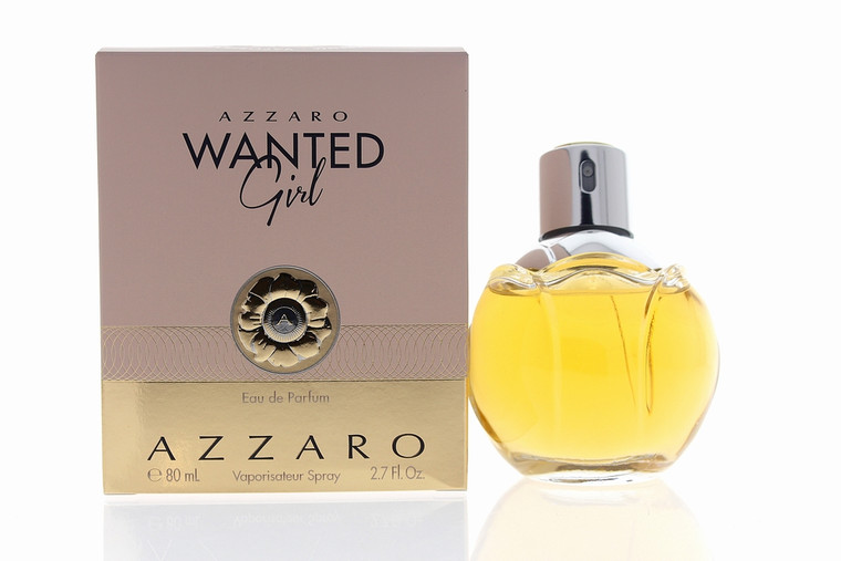 AZZARO WANTED GIRL FOR WOMEN EAU DE PARFUM SPRAY 2.7 OZ