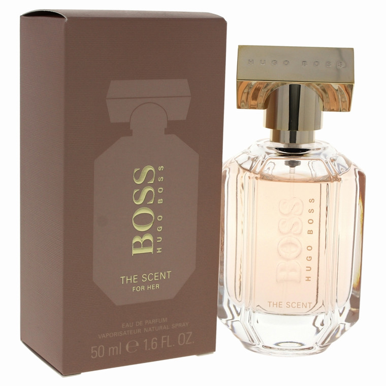 BOSS THE SCENT FOR WOMEN EAU DE PARFUM SPRAY 1.7 OZ