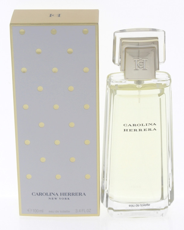 CAROLINA HERRERA FOR WOMEN EAU DE TOILETTE SPRAY 3.3 OZ