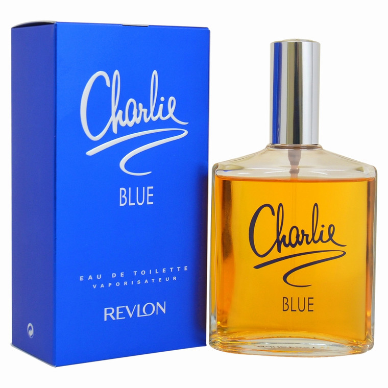 CHARLIE BLUE FOR WOMEN EAU DE TOILETTE SPRAY 3.4 OZ