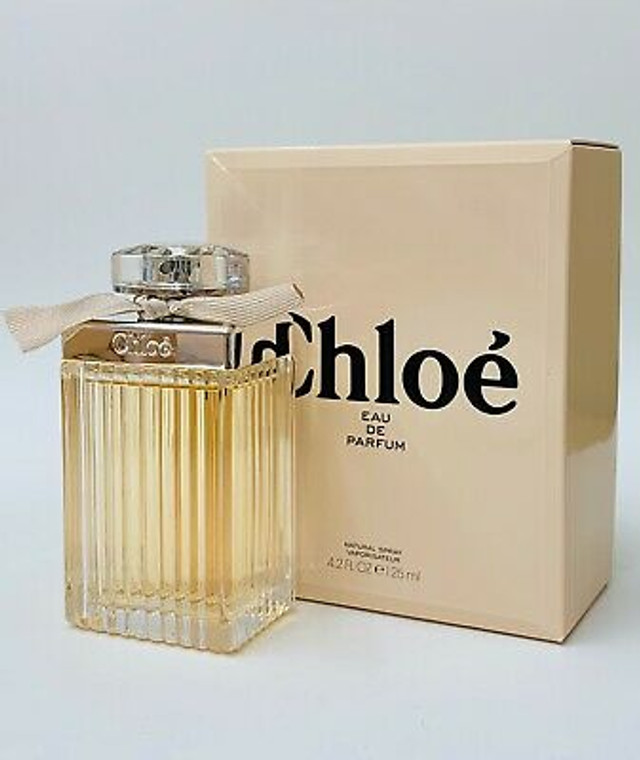 CHLOE FOR WOMEN EAU DE PARFUM SPRAY 4.2 OZ