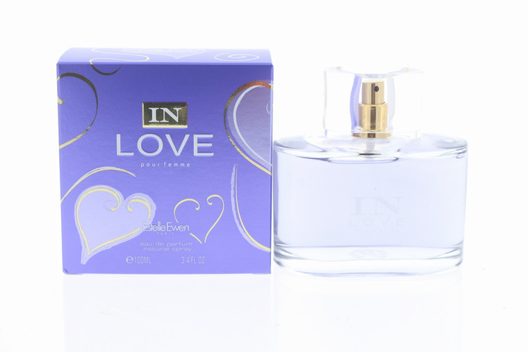 ESTELLE EWEN IN LOVE BY GEPARLYS FOR WOMEN EAU DE PARFUM SPRAY 3.4 OZ