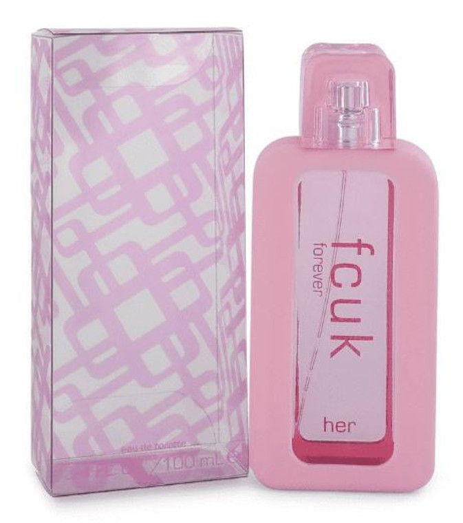 FCUK FOREVER FOR WOMEN EAU DE TOILETTE SPRAY 3.4 OZ