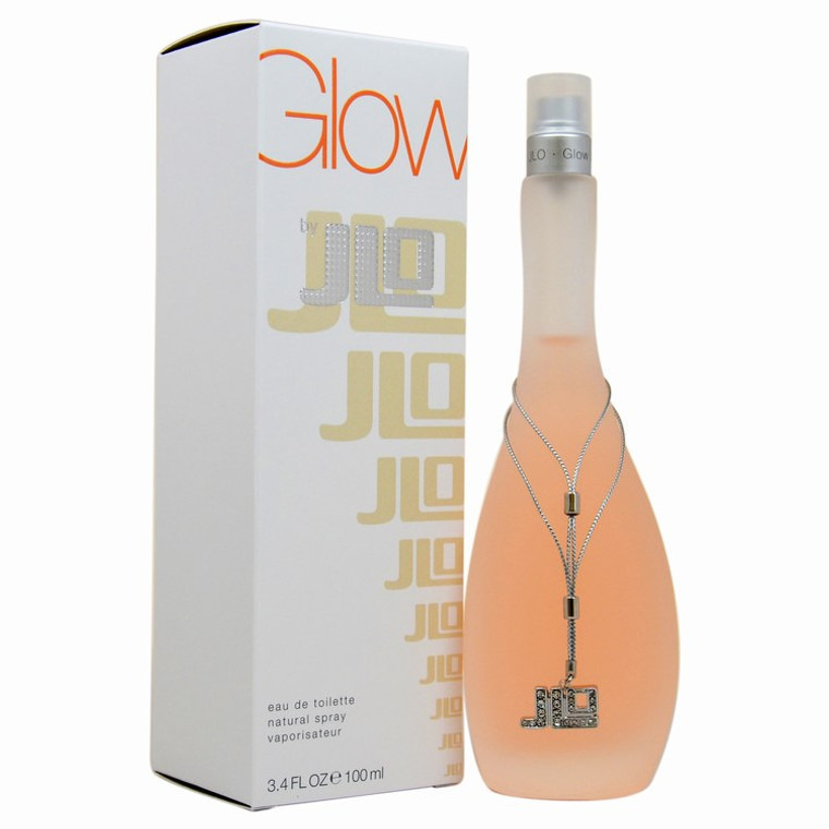 GLOW BY JLO FOR WOMEN EAU DE TOILETTE SPRAY 3.4 OZ