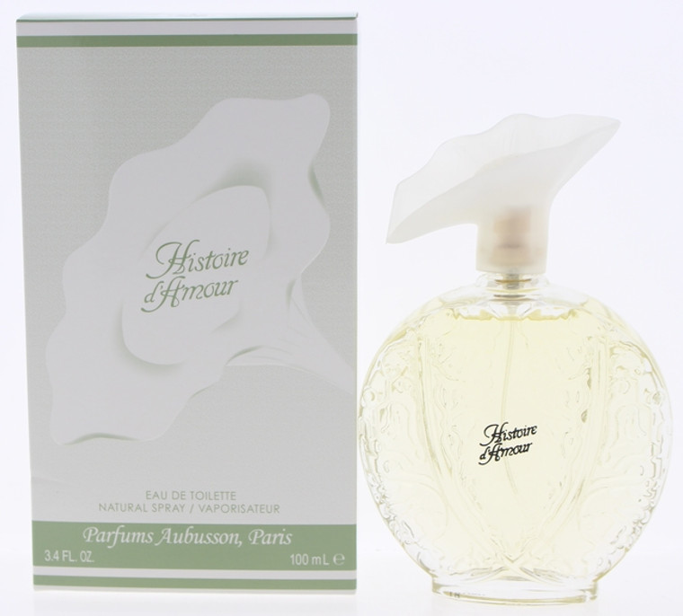 HISTORIA D'AMOUR FOR WOMEN EAU DE TOILETTE SPRAY 3.3 OZ