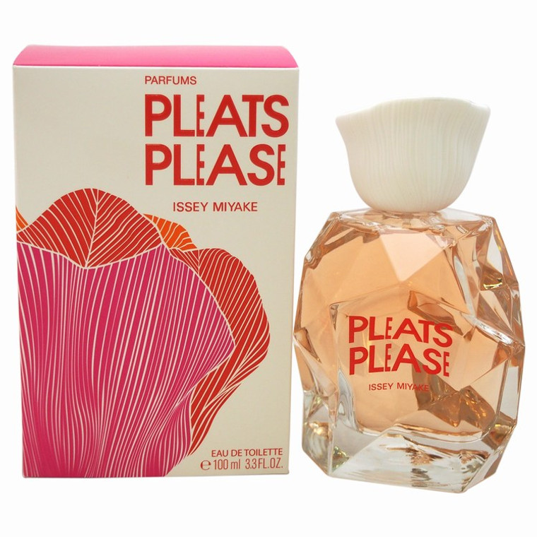 ISSEY MIYAKE PLEATS PLEASE L'EAU FOR WOMEN EAU DE TOILETTE SPRAY 3.3 OZ