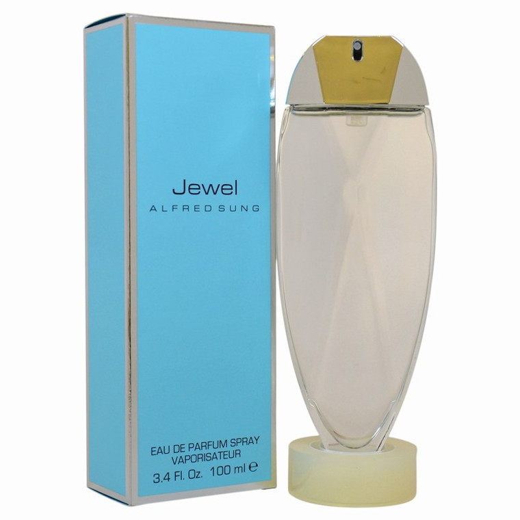 JEWEL ALFRED SUNG FOR WOMEN EAU DE PARFUM SPRAY 3.4 OZ