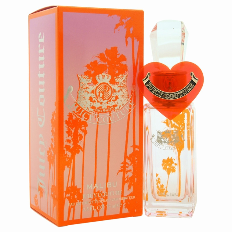 JUICY COUTURE MALIBU FOR WOMEN EAU DE TOILETTE SPRAY 2.5 OZ