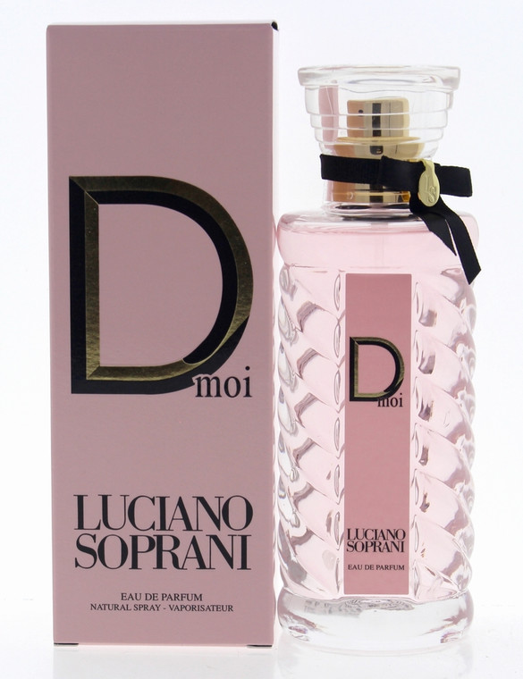 LUCIANO SOPRANI D MOI FOR WOMEN EAU DE PARFUM SPRAY 3.4 OZ