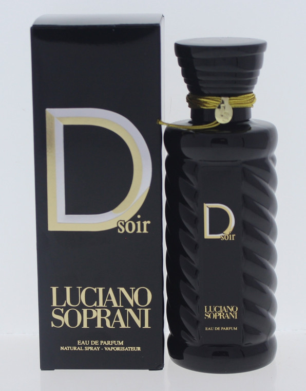 LUCIANO SOPRANI D SOIR FOR WOMEN EAU DE PARFUM SPRAY 3.4 OZ