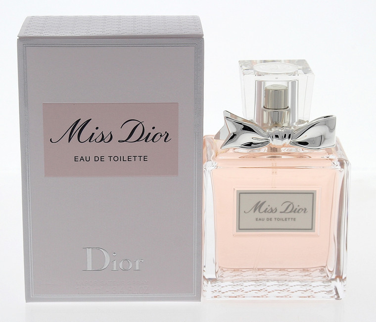 MISS DIOR FOR WOMEN EAU DE TOILETTE SPRAY 3.4 OZ