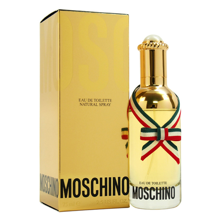 MOSCHINO FOR WOMEN EAU DE TOILETTE SPRAY 2.5 OZ