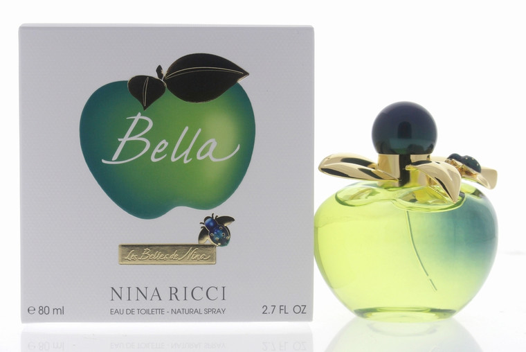 NINA RICCI BELLA FOR WOMEN EAU DE TOILETTE SPRAY 2.7 OZ