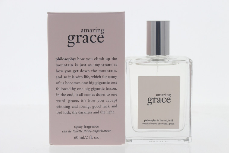 PHILOSOPHY AMAZING GRACE FOR WOMEN 2 OZEAU DE TOILETTE SPRAY