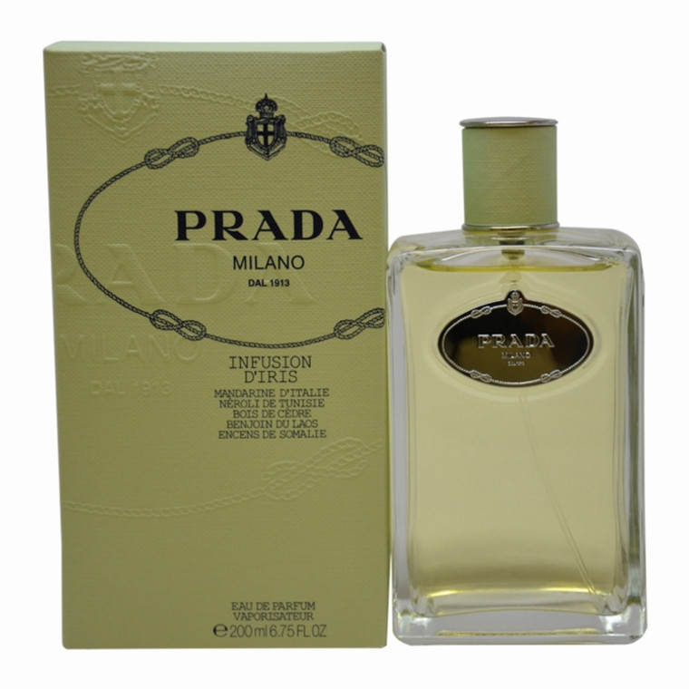 PRADA INFUSION D'IRIS FOR WOMEN EAU DE PARFUM SPRAY 6.8 OZ