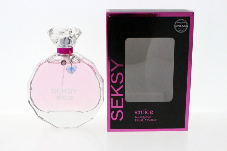 SEKSY ENTICE FOR WOMEN EAU DE PARFUM SPRAY 3.52 OZ