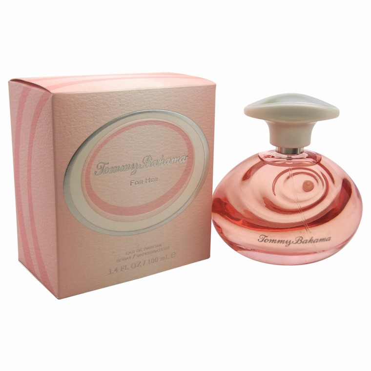 TOMMY BAHAMA PEARL FOR WOMEN EAU DE PARFUM SPRAY 3.4 OZ