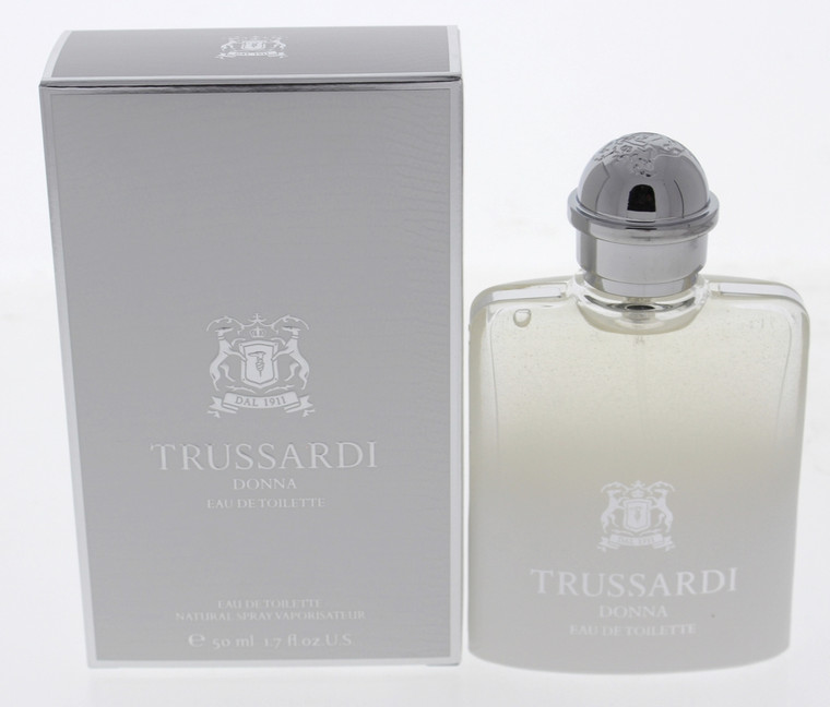 TRUSSARDI DONNA FOR WOMEN EAU DE TOILETTE SPRAY 1.7 OZ