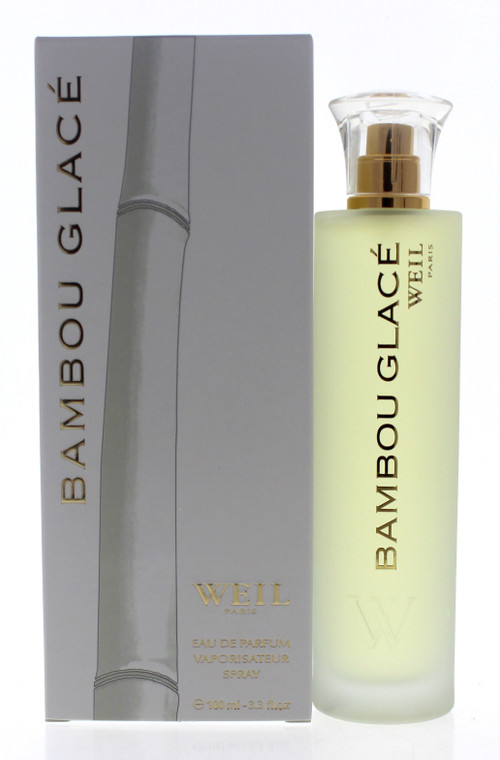 WEIL BAMBOU GLACE FOR WOMEN EAU DE PARFUM SPRAY 3.3 OZ