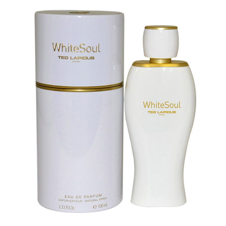 WHITE SOUL FOR WOMEN EAU DE PARFUM SPRAY 3.4 OZ BY TED LAPIDUS