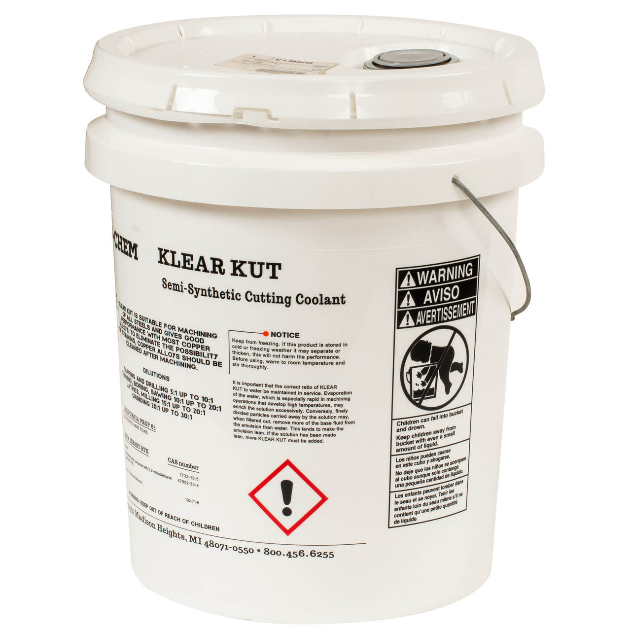 Klear Kut Semi Synthetic Cutting Fluid | Peddinghaus