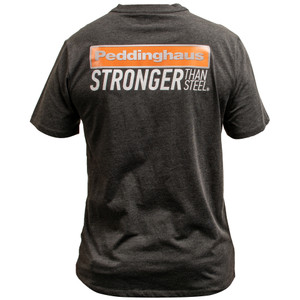 Grey Peddinghaus t-shirt back