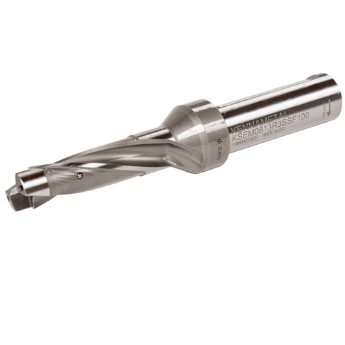 Kennametal - Series KSEM, 3xD Drill Depth Diameter Ratio Kennametal - Series KSEM, 3xD Drill Depth Diameter Ratio
