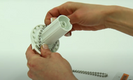 How to Replace a Bead Chain on a Roller Shade Clutch