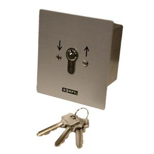 Heavy Duty Momentary Outdoor Key Switch (Flush Mount)