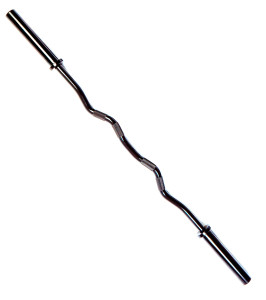 Deluxe 5’ Commercial Olympic Curl Bar Deluxe 5’ Commercial Olympic Curl Bar