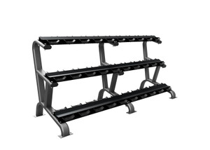 Troy 15-Pair Dumbbell Rack Troy 15-Pair Dumbbell Rack
