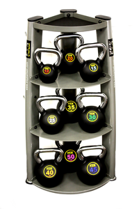 Vertical Kettlebell & Accessory Rack Vertical Kettlebell & Accessory Rack