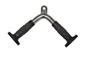 Triceps Press Down V Bar with Rubber Grips Triceps Press Down V Bar with Rubber Grips