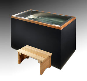 Dynamic Cold Therapy "CUBOID" 304 Stainless Steel Cold Plunge Dynamic Cold Therapy "CUBOID" 304 Stainless Steel Cold Plunge