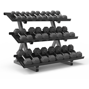 HEX DUMBBELL RACK (SHORT) HEX DUMBBELL RACK (SHORT)