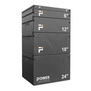 Power Systems Foam Plyo Box Power Systems Foam Plyo Box