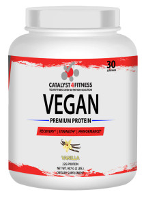 Catalyst 4 Fitness Vegan Protein Catalyst 4 Fitness Vegan Protein