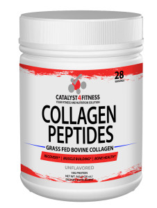 Catalyst 4 Fitness Collagen Peptide Protein Powder
