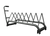 Horizontal Bumper Plate Rack