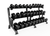 Troy 15-Pair Dumbbell Rack