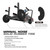 Xebex Fitness XT3 Plus V2 Sled