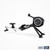 Xebex Air Rower 3.0 Smart Connect